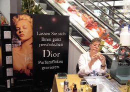 Dior im Douglas, München