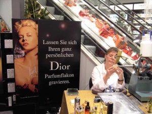 Dior im Douglas, München