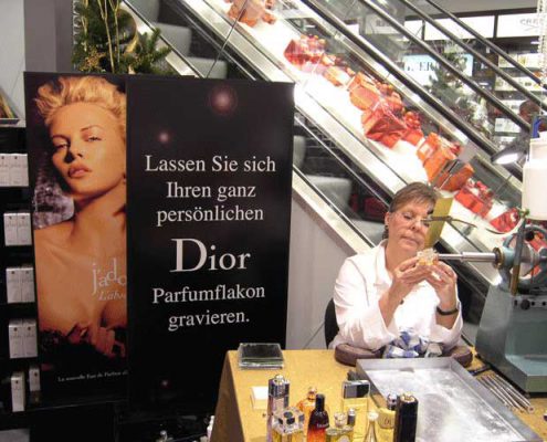 Dior im Douglas, München