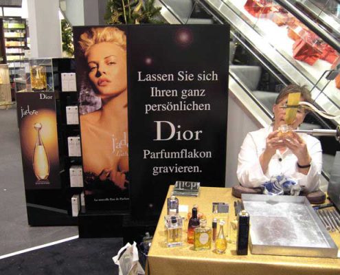 Dior im Douglas, München