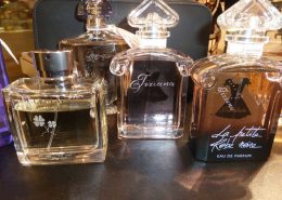 Handgravierte Guerlain Flacons