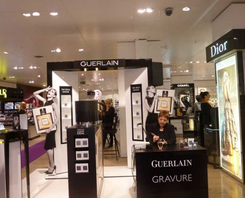 Guerlain, Lugano